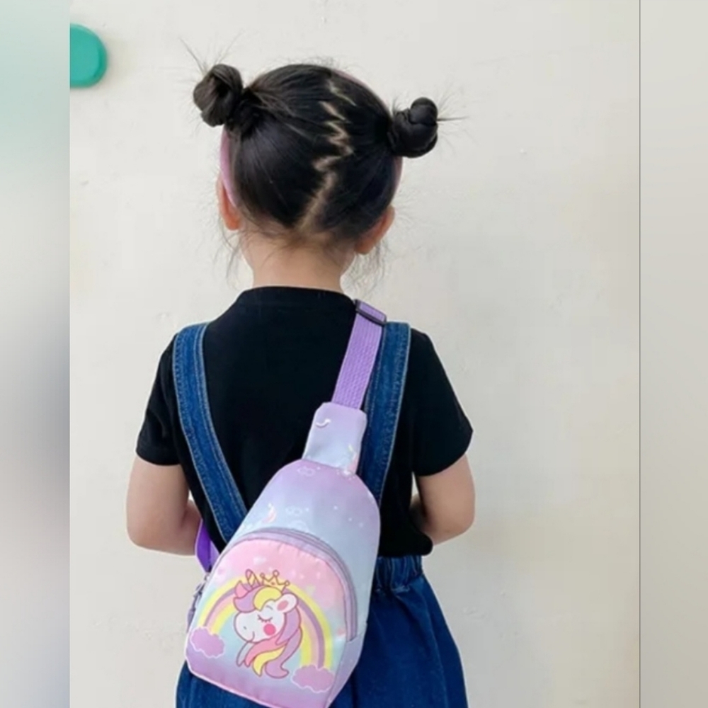 Unicorn bum bag